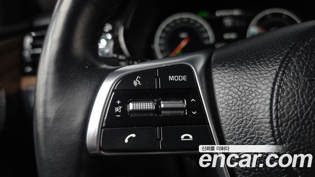Kia Mohave 2020 — photo 23