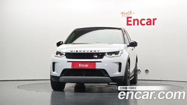 Land Rover Discovery Sport 2021 — photo 3