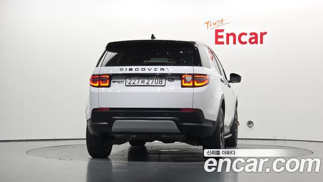 Land Rover Discovery Sport 2021 — photo 4