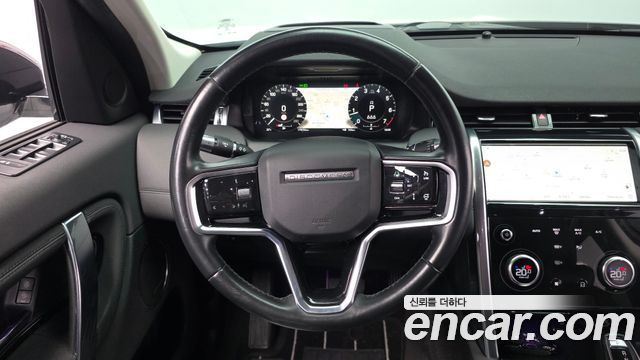 Land Rover Discovery Sport 2021 — photo 19