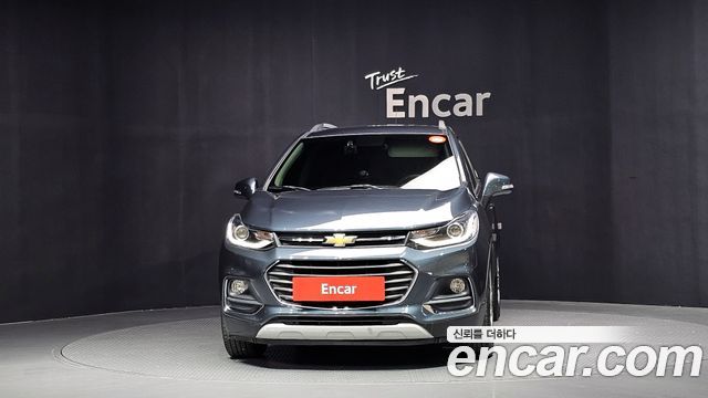 Chevrolet Korea Trax 2021 — photo 3
