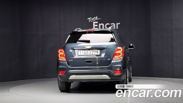Chevrolet Korea Trax 2021 — photo 4