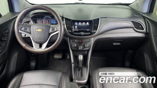 Chevrolet Korea Trax 2021 — photo 10