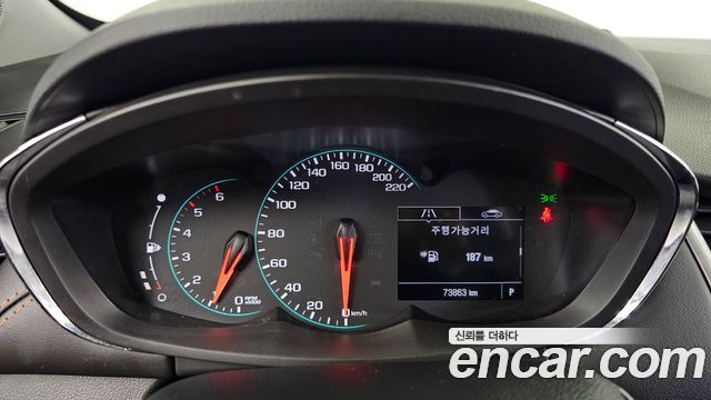 Chevrolet Korea Trax 2021 — photo 11