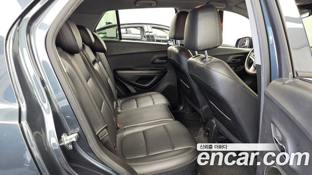 Chevrolet Korea Trax 2021 — photo 18