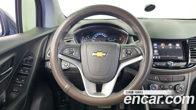 Chevrolet Korea Trax 2021 — photo 19