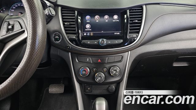 Chevrolet Korea Trax 2021 — photo 21