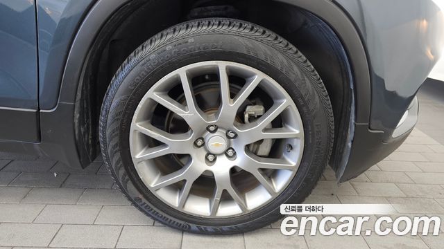 Chevrolet Korea Trax 2021 — photo 7