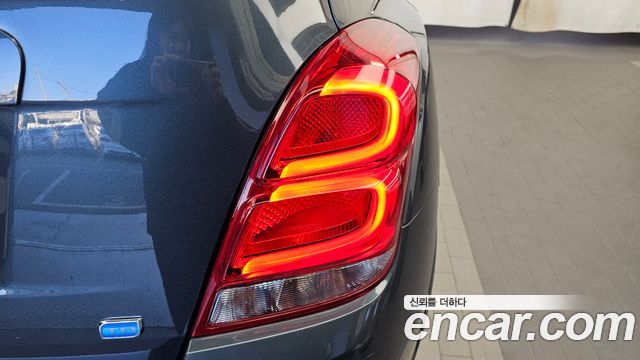 Chevrolet Korea Trax 2021 — photo 9