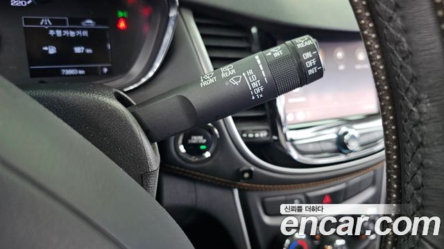 Chevrolet Korea Trax 2021 — photo 28