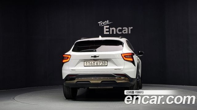 Chevrolet Korea Trax 2024 — photo 4