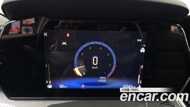 Chevrolet Korea Trax 2024 — photo 11