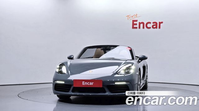 Porsche 718 2018 — photo 3