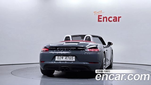 Porsche 718 2018 — photo 4