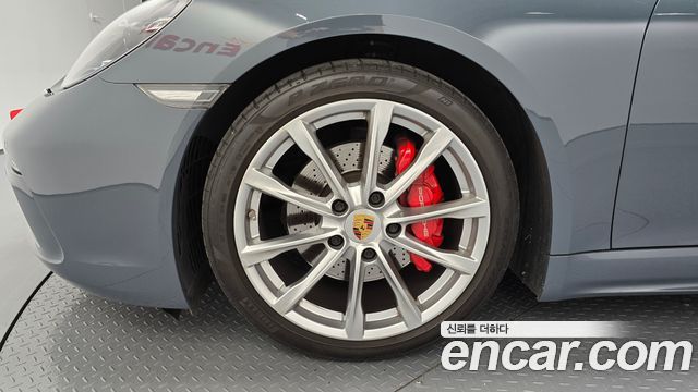 Porsche 718 2018 — photo 5