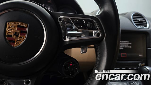 Porsche 718 2018 — photo 22