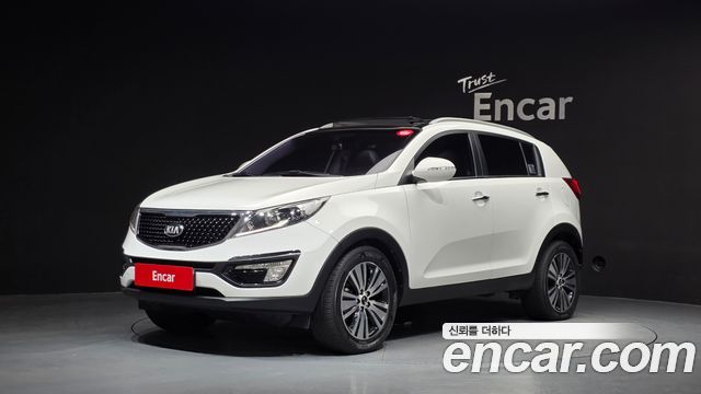 Kia Sportage 2014 — photo 1