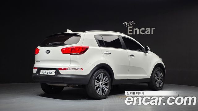 Kia Sportage 2014 — photo 2