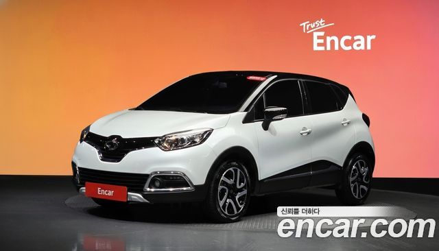 Renault Korea QM3 2017 — photo 1