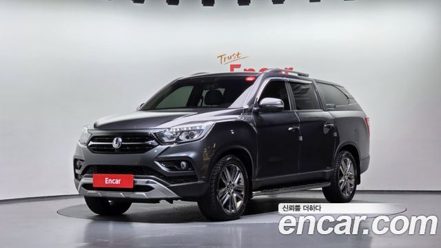 KG Mobility Rexton 2018 — photo 1