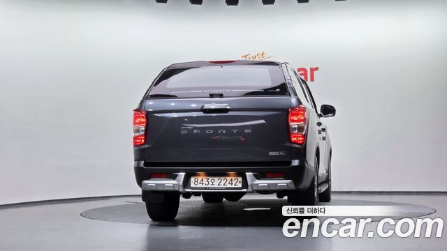 KG Mobility Rexton 2018 — photo 4