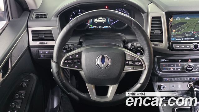 KG Mobility Rexton 2018 — photo 19