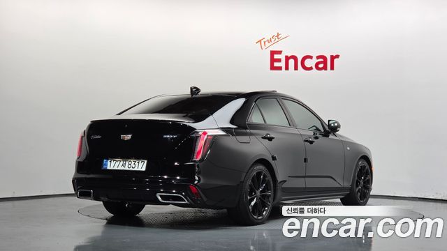 Cadillac CT4 2021 — photo 2