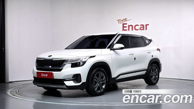 Kia Seltos 2020 — photo 1