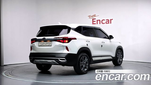 Kia Seltos 2020 — photo 2