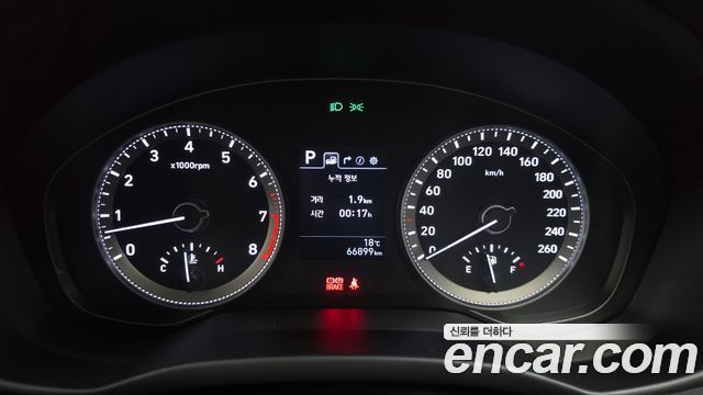 Hyundai Grandeur 2019 — photo 11