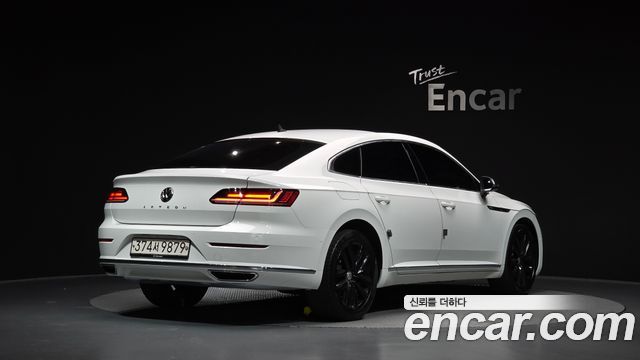Volkswagen Arteon 2019 — photo 2