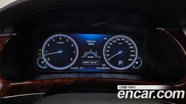 Hyundai Equus 2015 — photo 8