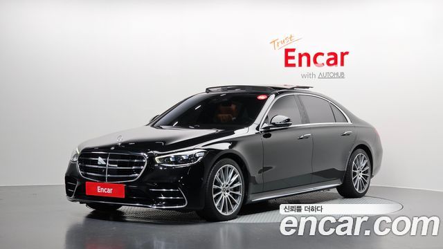 Mercedes-Benz S-Class 2022 — photo 1