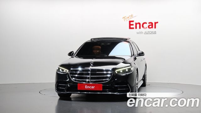 Mercedes-Benz S-Class 2022 — photo 3