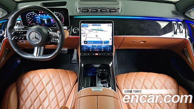 Mercedes-Benz S-Class 2022 — photo 10