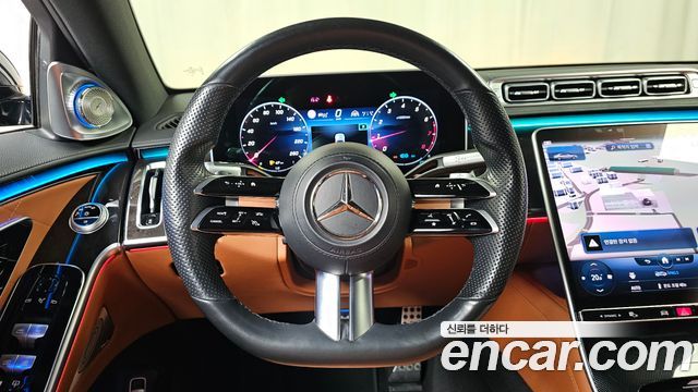 Mercedes-Benz S-Class 2022 — photo 19
