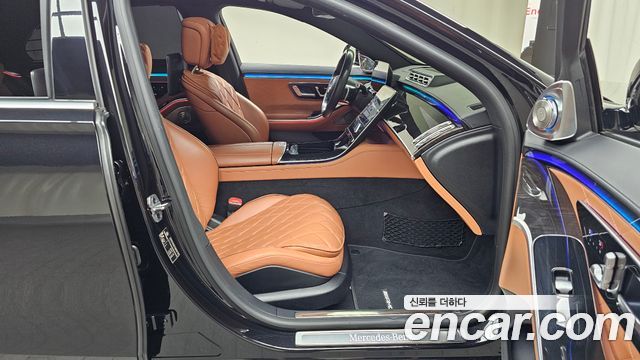 Mercedes-Benz S-Class 2022 — photo 16
