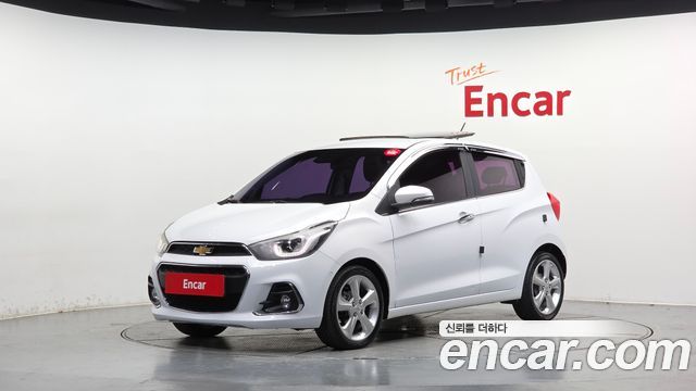 Chevrolet Korea Spark 2016 — photo 1