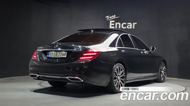 Mercedes-Benz S-Class 2018 — photo 2