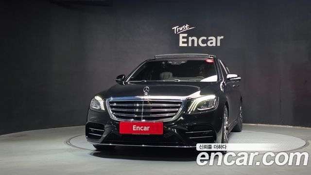 Mercedes-Benz S-Class 2018 — photo 3