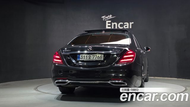 Mercedes-Benz S-Class 2018 — photo 4