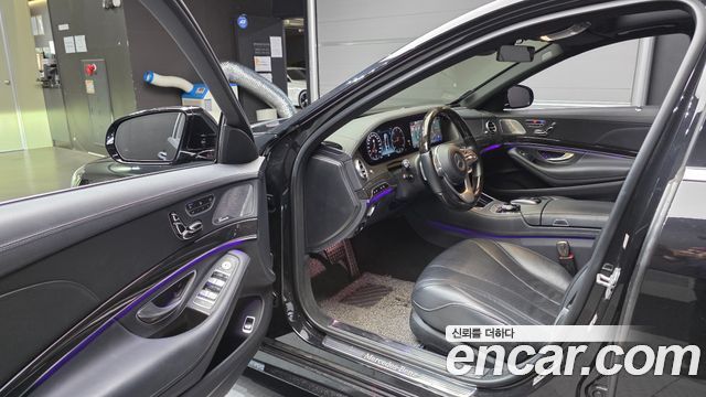 Mercedes-Benz S-Class 2018 — photo 10