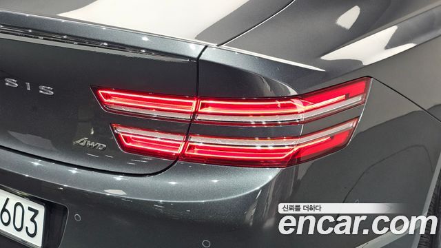 Genesis G80 2021 — photo 9