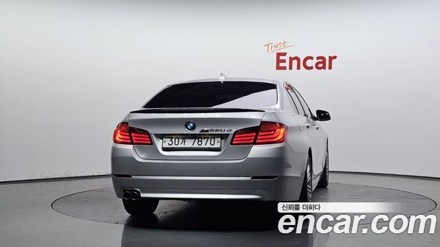 BMW 5-Series 2012 — photo 4