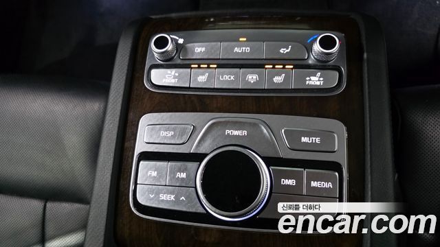 Kia K9 2021 — photo 19