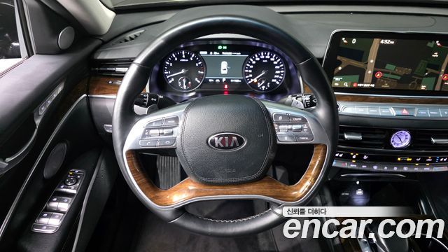 Kia K9 2021 — photo 21