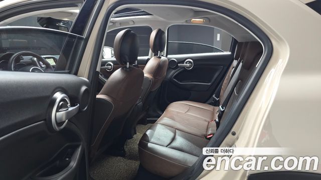 Fiat 500X 2016 — photo 17