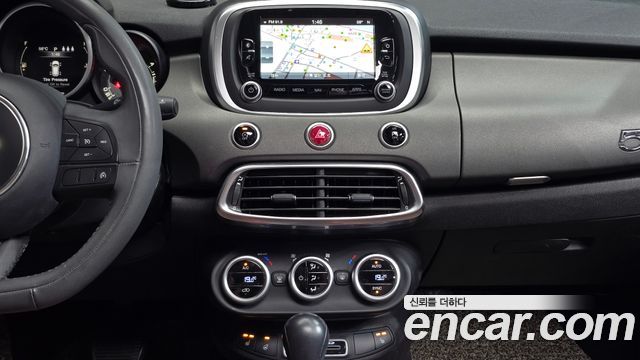 Fiat 500X 2016 — photo 19