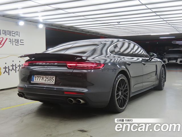 Porsche Panamera 2017 — photo 4