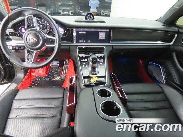 Porsche Panamera 2017 — photo 7